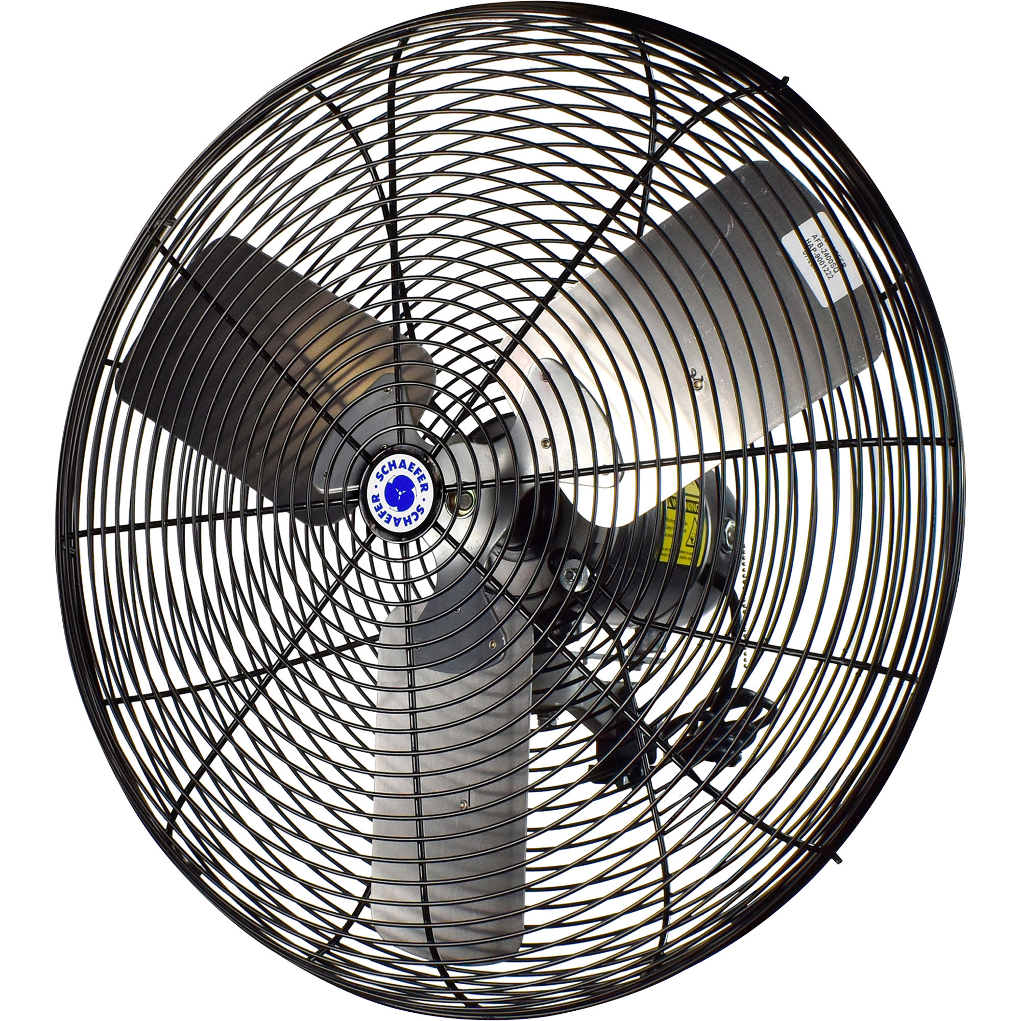 Schaefer Twister Oscillating Fan, Black, 30in., 9600 CFM, 115 Volt, Model# TW30B